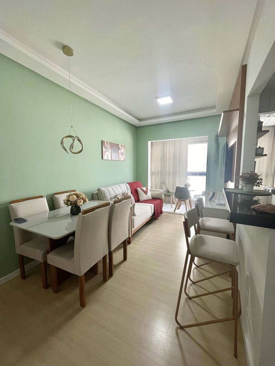 Apartamento à venda, no Caete Serigy em Aracaju, Farolândia, com 2 quartos, 55m² - Edjalma Alcântara - Corretora de Imóveis