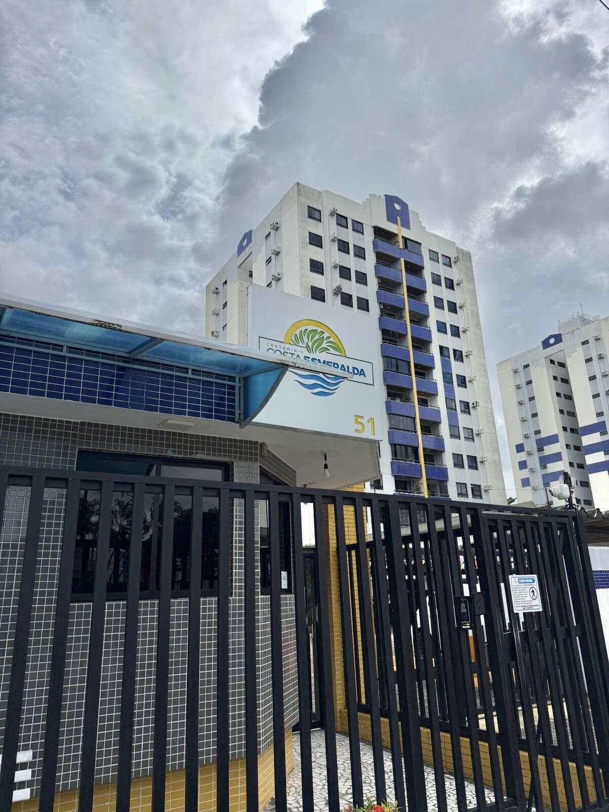 Apartamento à venda, no Costa Esmeralda em Aracaju, Grageru, com 3 quartos, 105m² - Edjalma Alcântara - Corretora de Imóveis