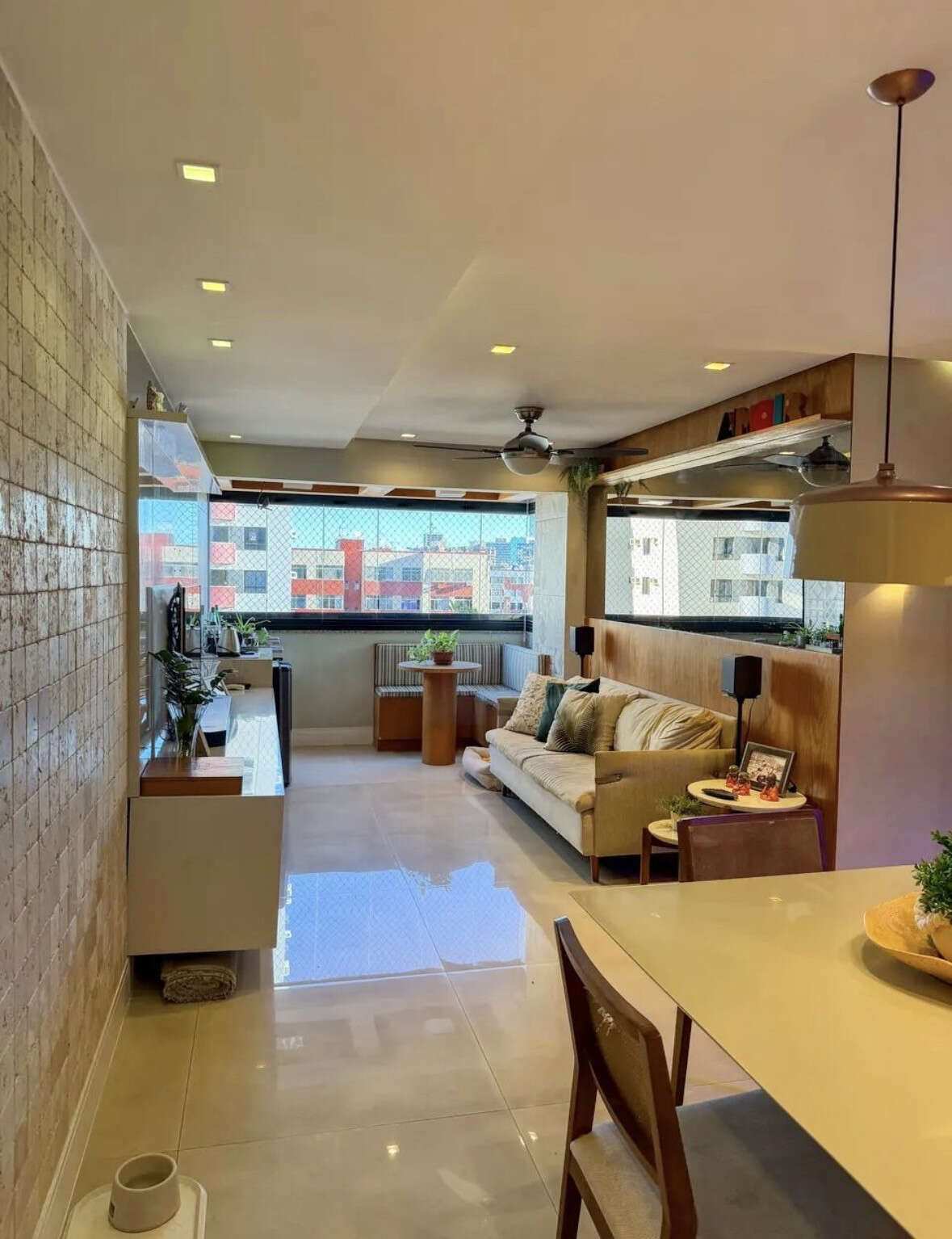 Apartamento à venda, no Condominio Metropolis Residence em Aracaju, Grageru, com 3 quartos, 98m² - Edjalma Alcântara - Corretora de Imóveis