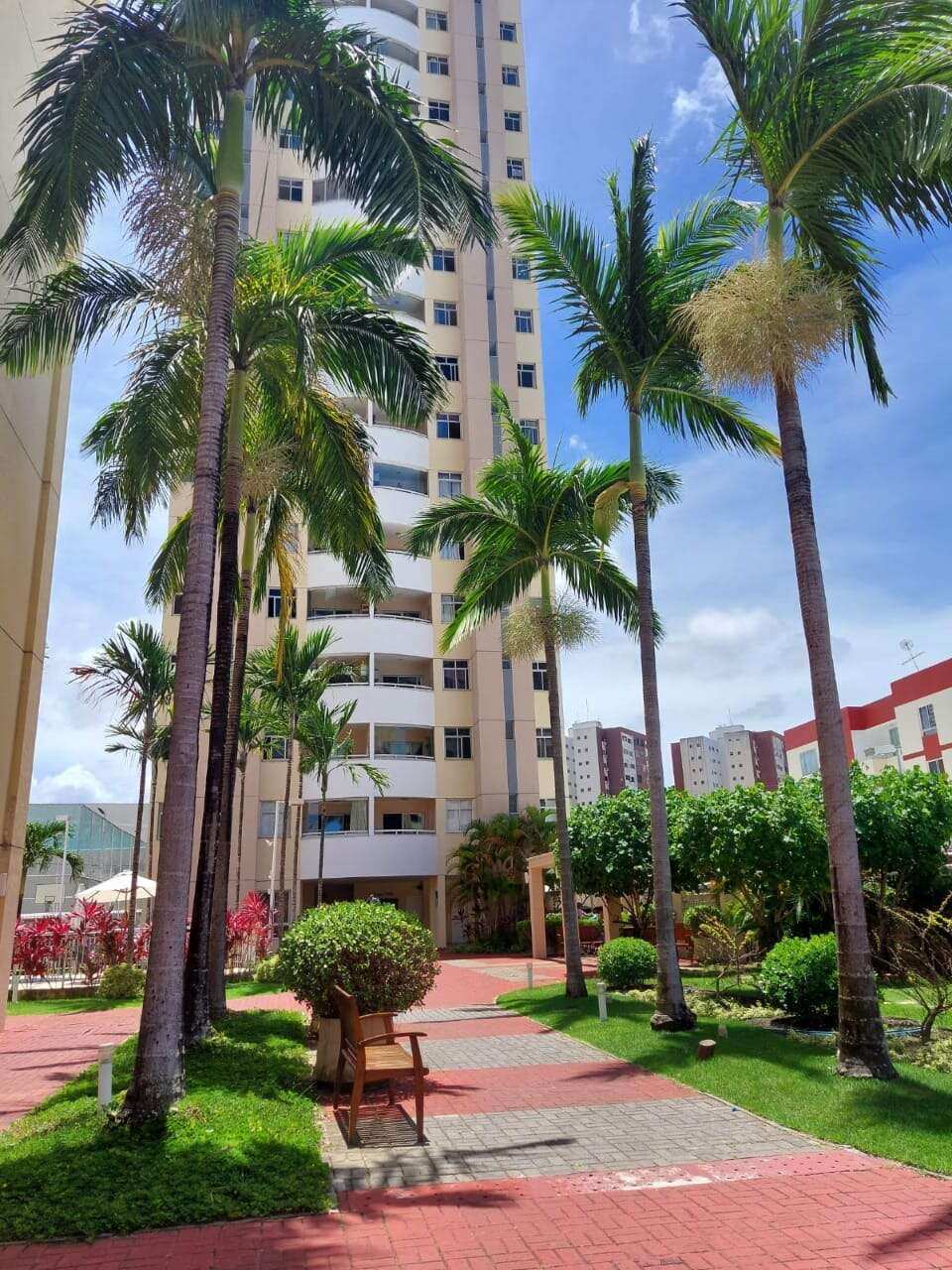 Apartamento à venda, no Ecoville club em Aracaju, Luzia, com 3 quartos, 80m²