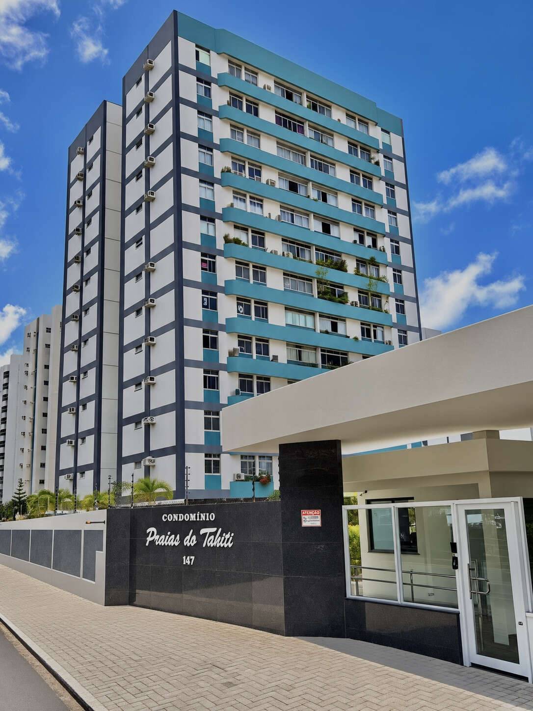 Apartamento à venda, no Praias do Tahiti em Aracaju, Treze de Julho, com 3 quartos, 150m² - Edjalma Alcântara - Corretora de Imóveis