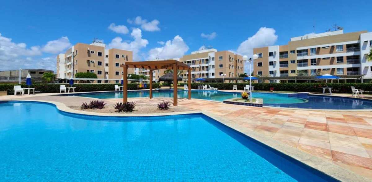 Apartamento à Venda em Condomínio Estilo Resort – 3 Quartos (1 Suíte) | 75m² – Barra dos Coqueiros/SE - Edjalma Alcântara - Corretora de Imóveis