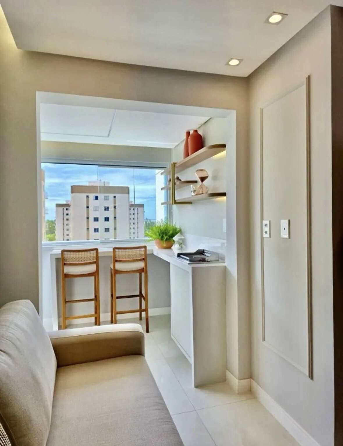 Apartamento à venda, no Barra Prime em Barra dos Coqueiros, Espaço Tropical, com 3 quartos, 73m² - Edjalma Alcântara - Corretora de Imóveis