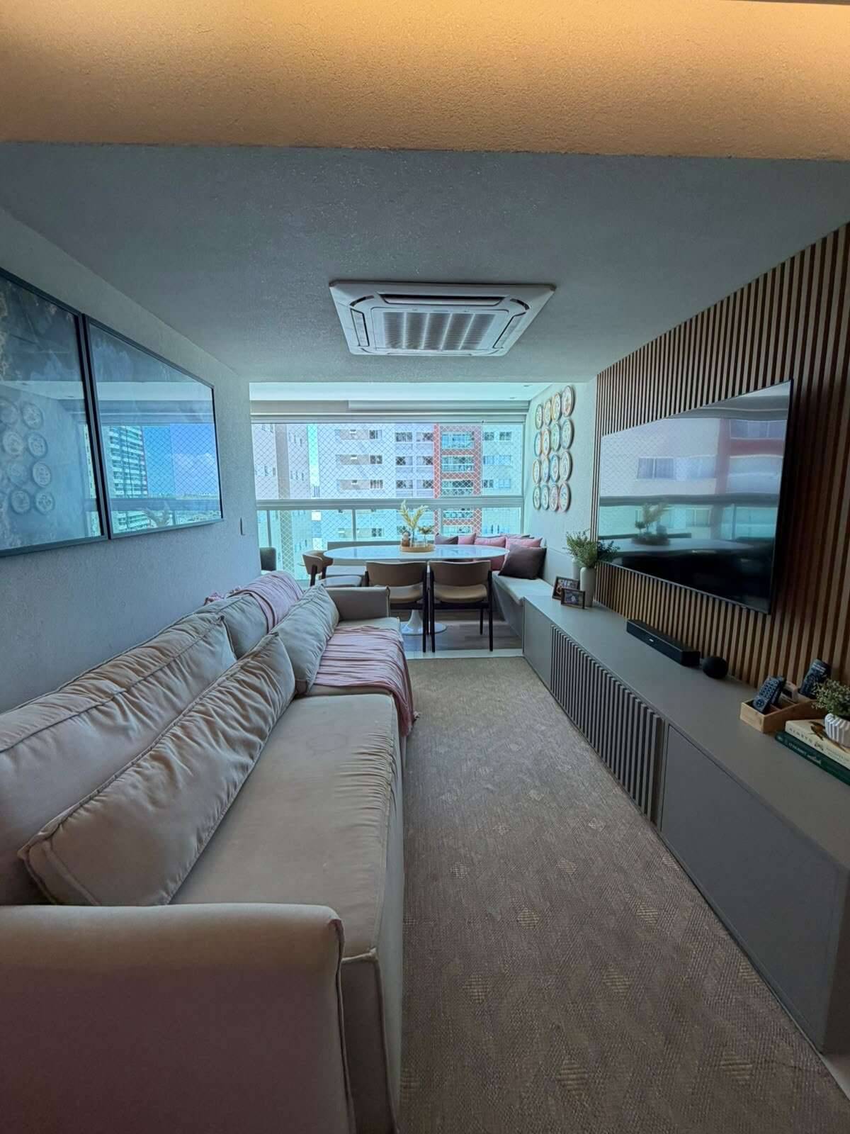Apartamento à venda, no Jardins de Londres em Aracaju, Jardins, com 3 quartos, 107m² - Edjalma Alcântara - Corretora de Imóveis