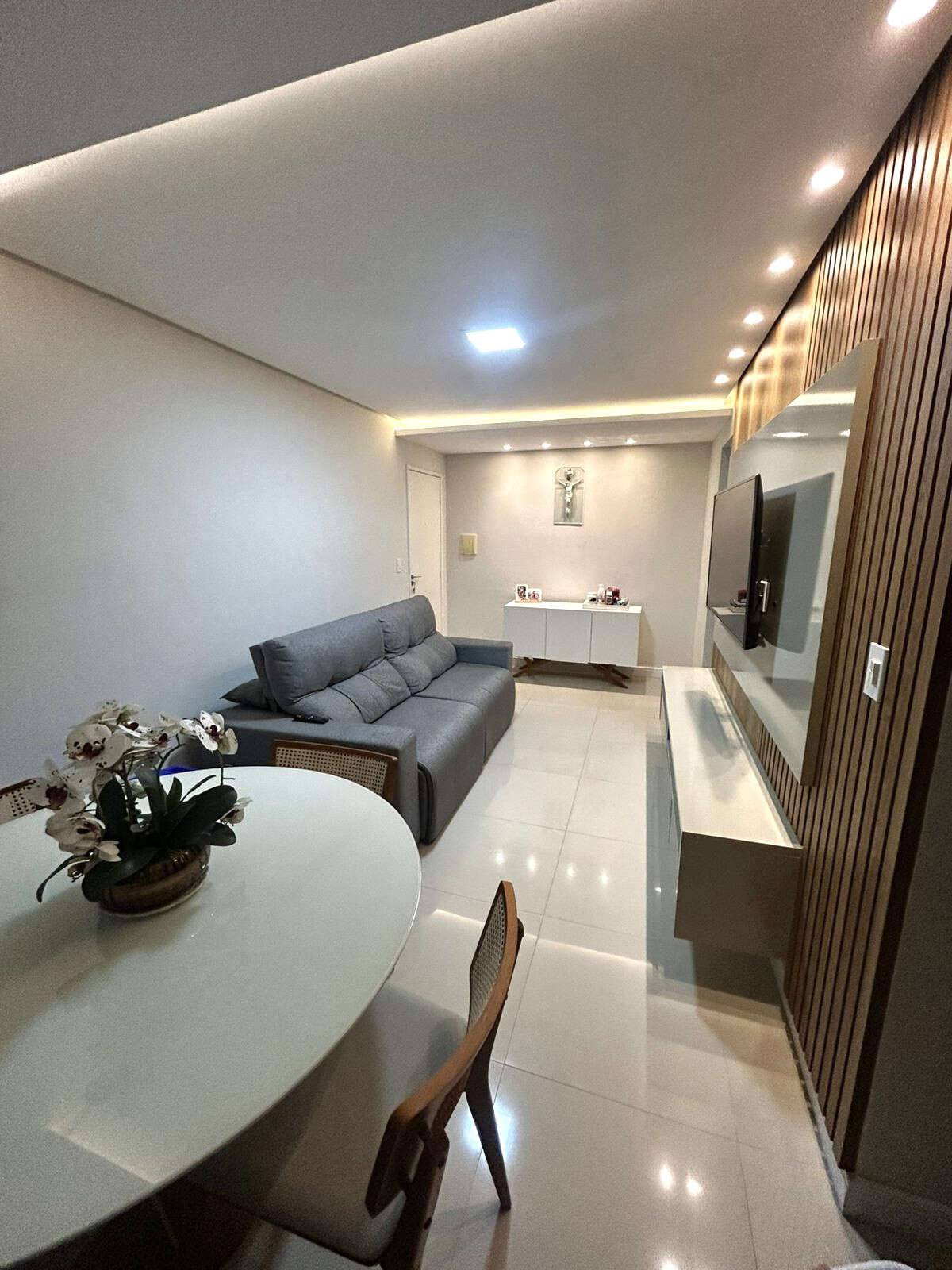Apartamento à venda, no Recanto das Gaivotas em Aracaju, São Conrado, com 2 quartos, 50m² - Edjalma Alcântara - Corretora de Imóveis