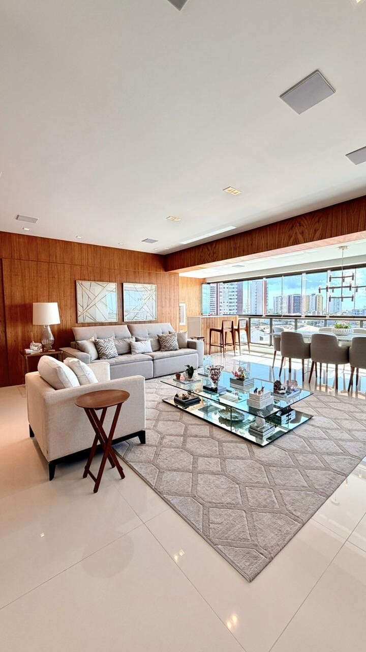 Apartamento de luxo à venda, no Marinas ART Residence, com 3 quartos, 165m² - Edjalma Alcântara - Corretora de Imóveis