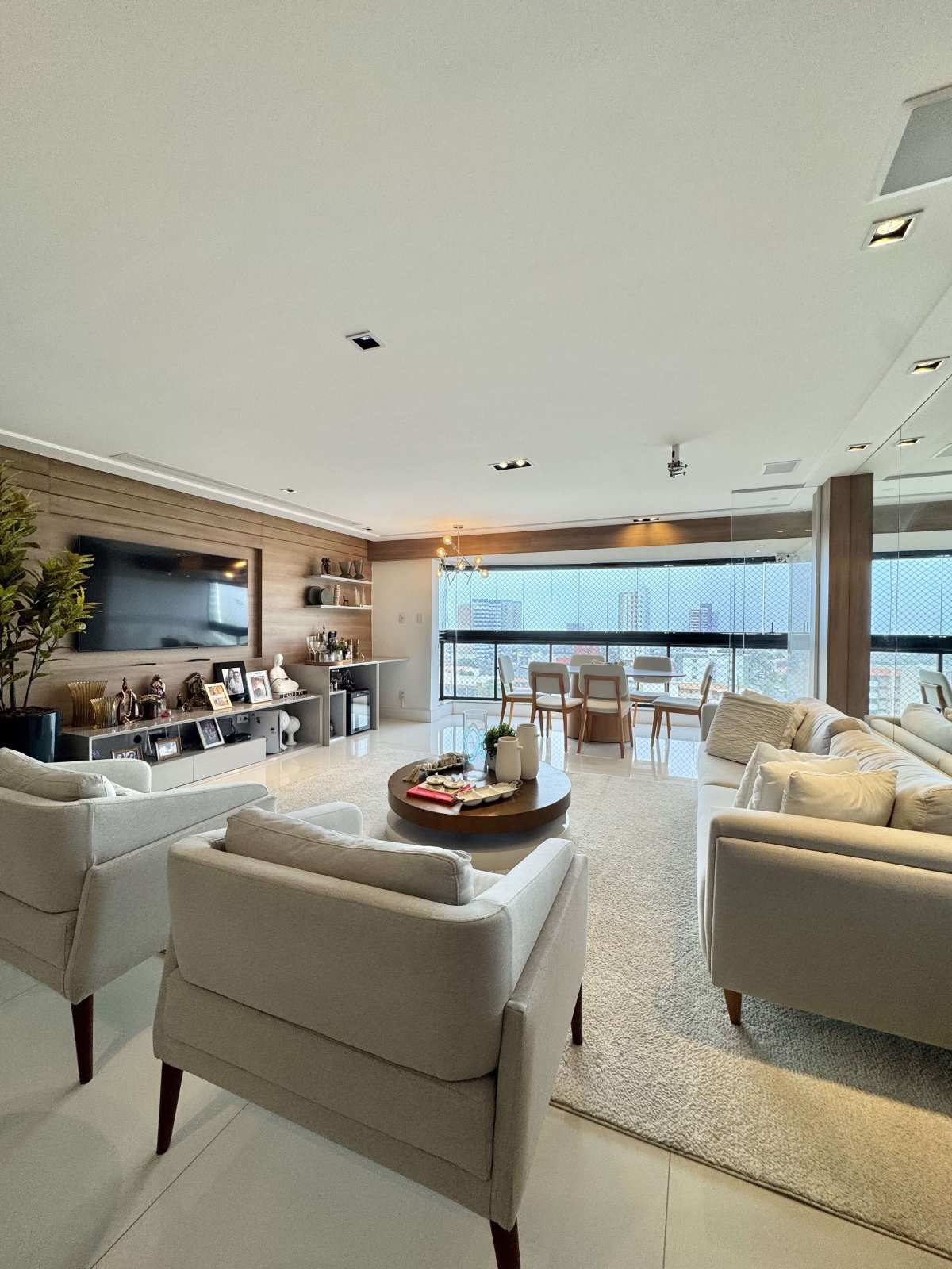 Apartamento de luxo à venda, no Parque Arena em Aracaju, Atalaia, com 2 quartos, 98m² - Edjalma Alcântara - Corretora de Imóveis