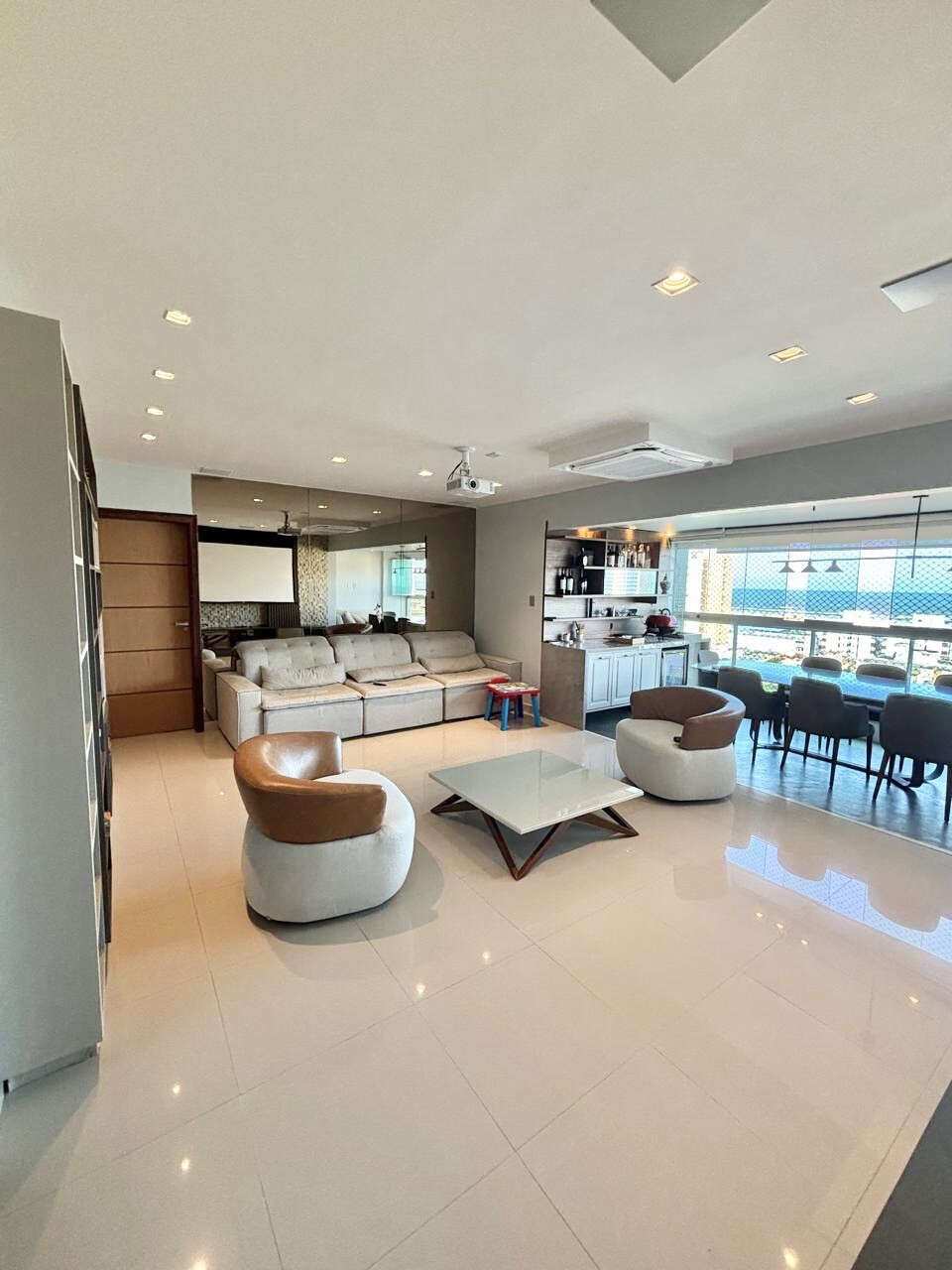 Apartamento de luxo à venda, no Condominio Horizonte em Aracaju, Atalaia, com 3 quartos, 140m² - Edjalma Alcântara - Corretora de Imóveis