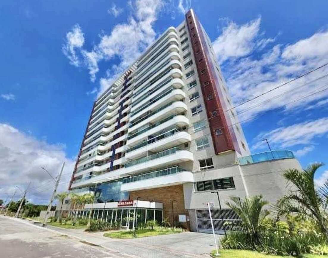 Apartamento de luxo à venda, no Condominio Cidade de Roma em Aracaju, Jardins, com 3 quartos, 160m² - Edjalma Alcântara - Corretora de Imóveis