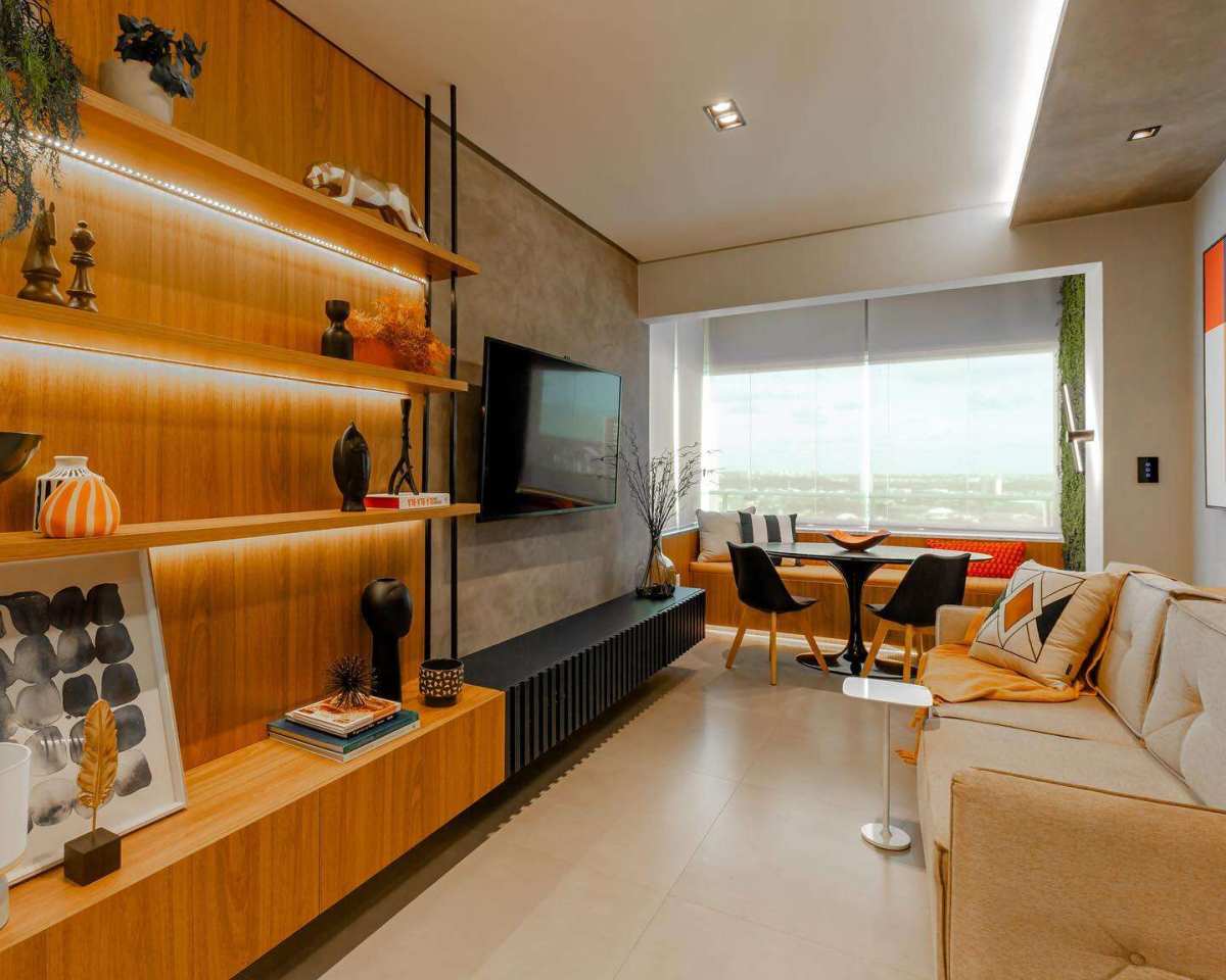 Apartamento de luxo à venda em Aracaju, Luzia, com 2 quartos, 67m² - Edjalma Alcântara - Corretora de Imóveis