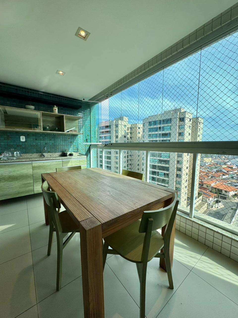 Apartamento de luxo à venda, no Living Residence em Aracaju, Luzia, com 3 quartos, 130m² - Edjalma Alcântara - Corretora de Imóveis