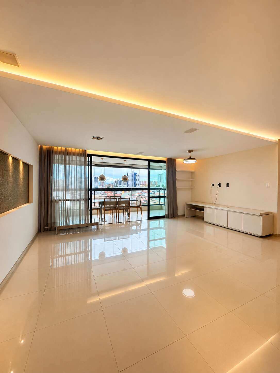 Apartamento de luxo à venda, no Condominio Renaissance em Aracaju, Luzia, com 3 quartos, 108m² - Edjalma Alcântara - Corretora de Imóveis