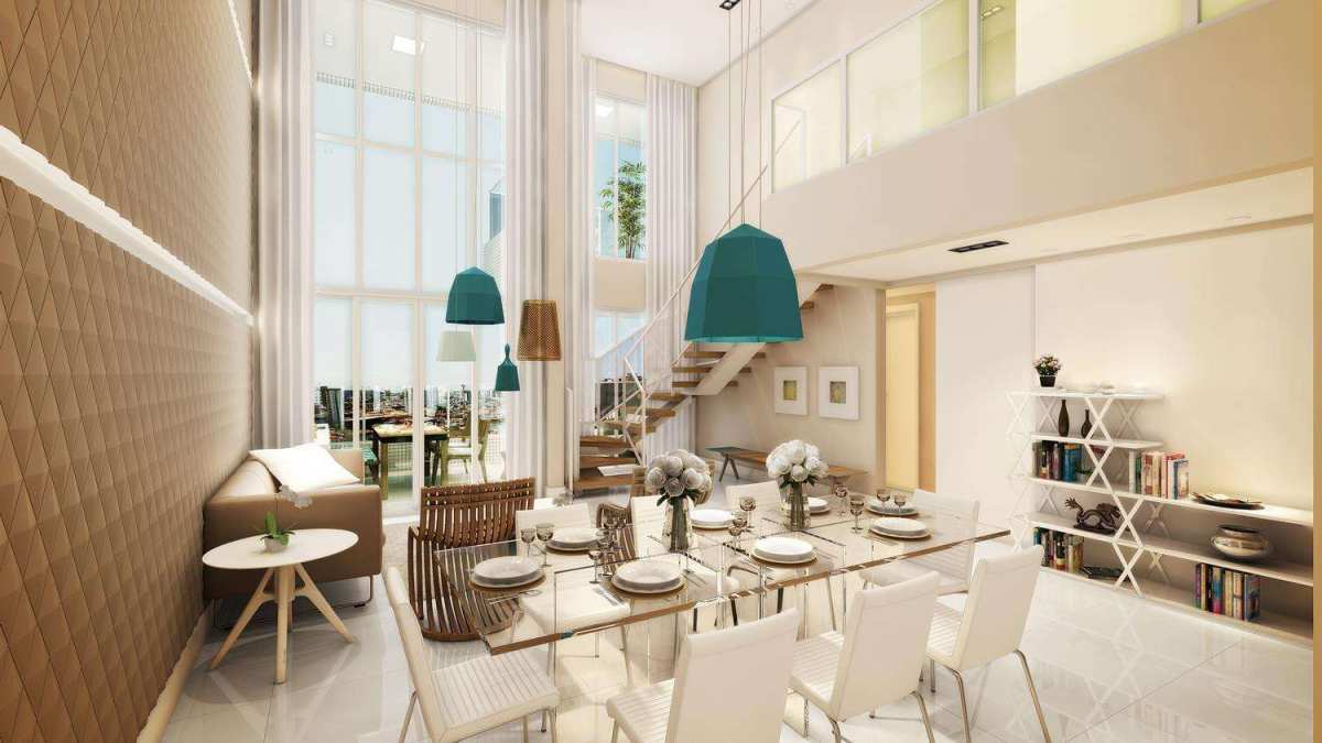 Duplex de Alto Padrão a Passos do Shopping Jardins | 177 m² | Porteira Fechada